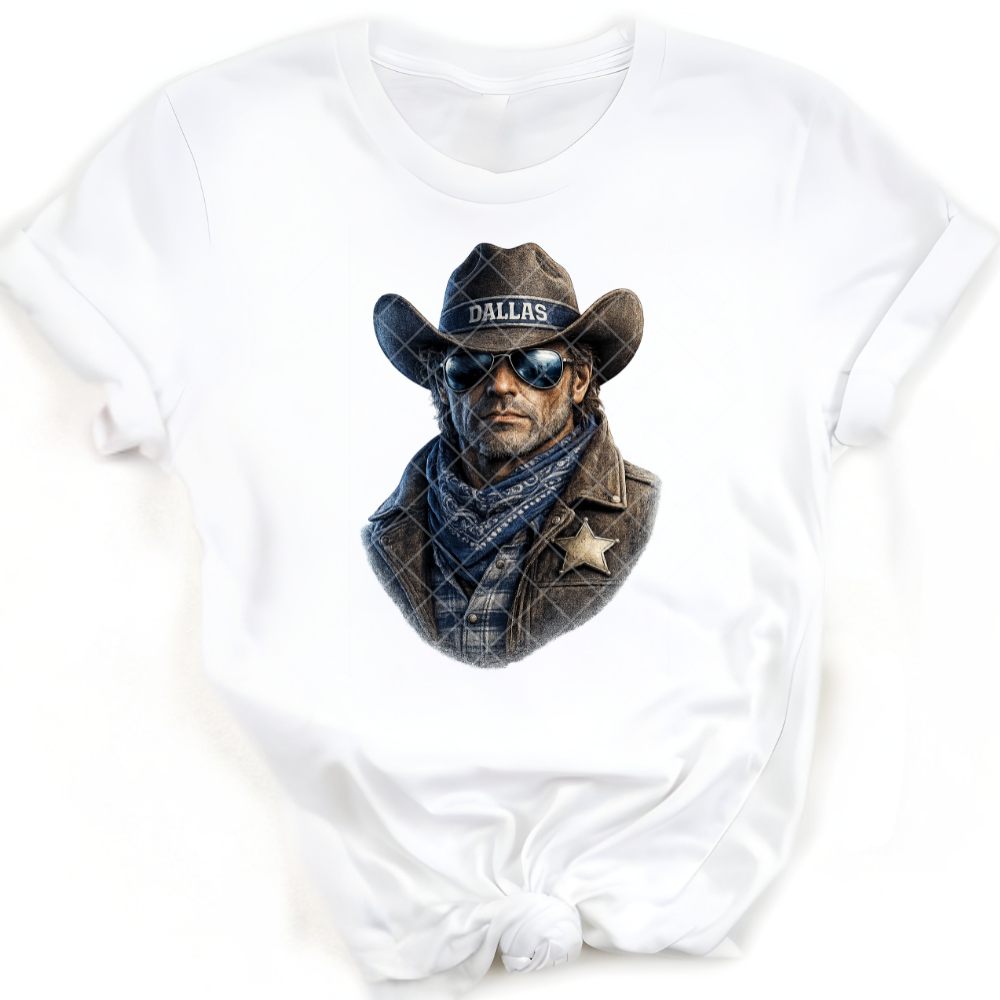 Dallas Football - Premium Graphic T-Shirt for Casual Wear