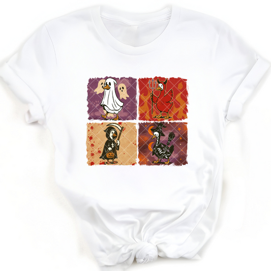 It’s a Goose Halloween - Premium Graphic T-Shirt for Casual Wear