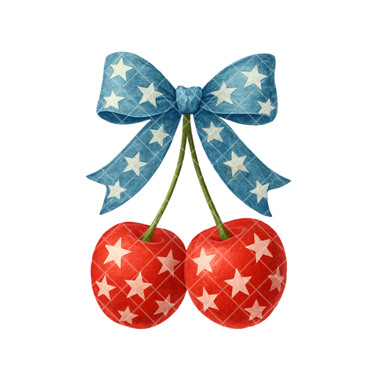 Patriotic Cherrys PNG