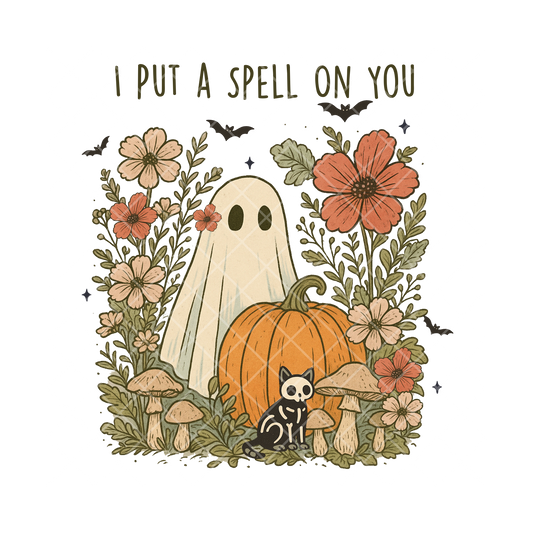 Spell Garden PNG File