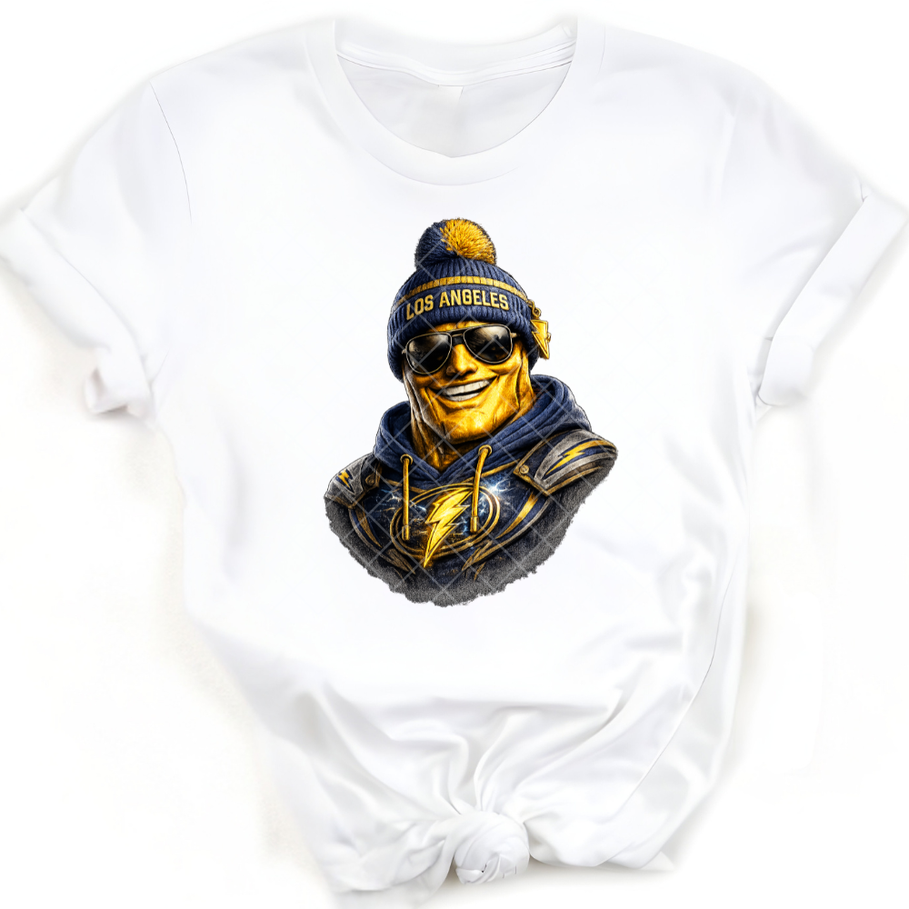 Los Angeles Football - Premium Graphic T-Shirt for Casual Wear