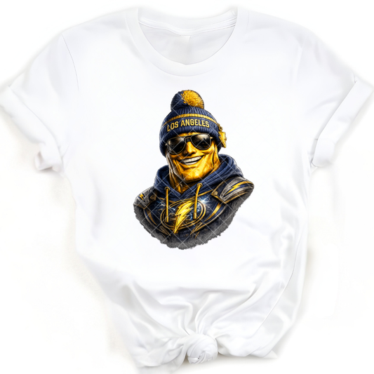 Los Angeles Football - Premium Graphic T-Shirt for Casual Wear