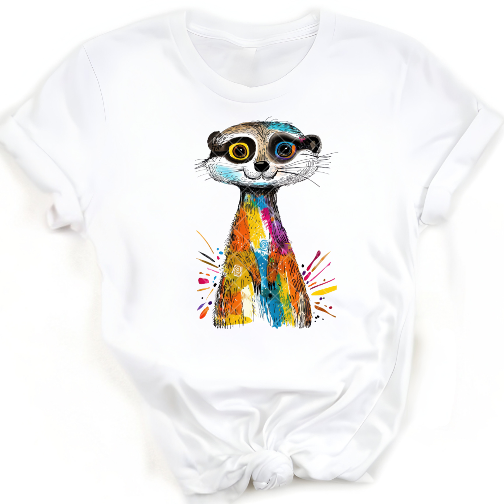 Leemer Art Painting - Premium Graphic Trendy T-Shirt for Casual Wear