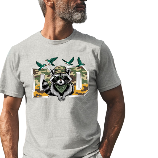 Feral Dad Energy - Premium Graphic Trendy T-Shirt for Casual Wear