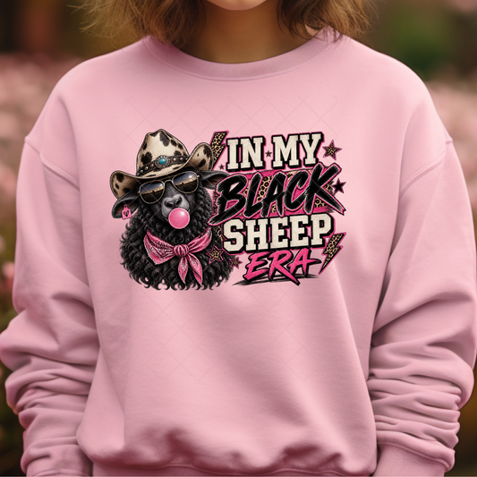 In My Black Sheer Era Pink - Premium Graphic Trendy T-Shirt for Casual Wear