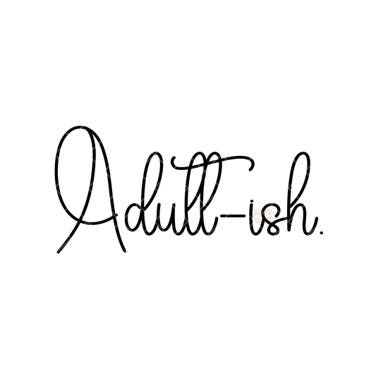 Adult-ish PNG