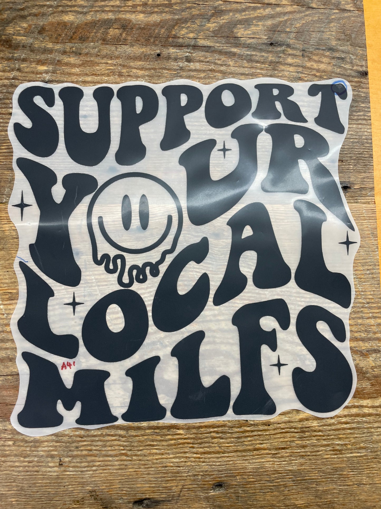 Support your milfs #A41 Discount Print