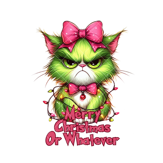 Merry Christmas Or Whatever - PNG File