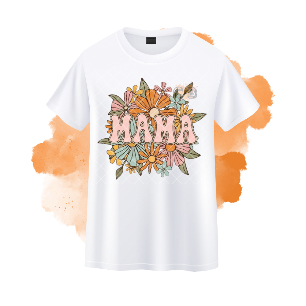 MAMA Floral Arrangement Daisy T-Shirt