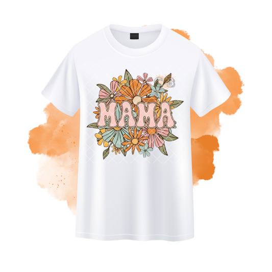 MAMA Floral Arrangement Daisy T-Shirt