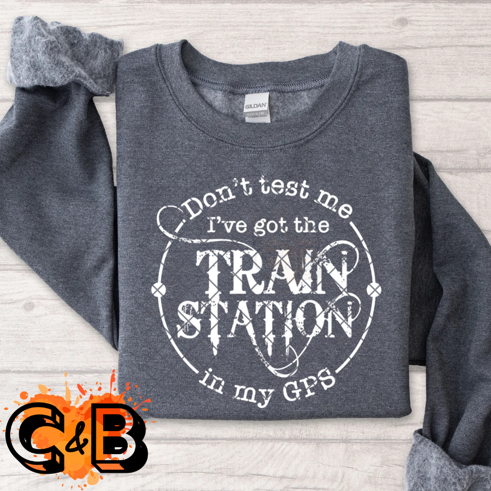 Train Station T-Shirt