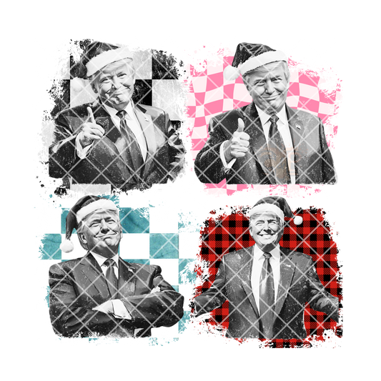 Black & White Trump Snap Shots PNG