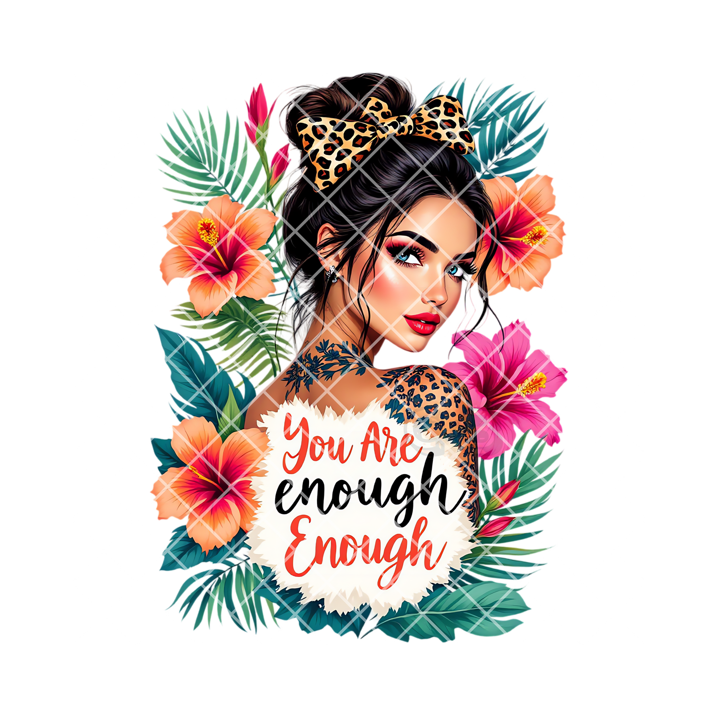 You are enough babe PNG
