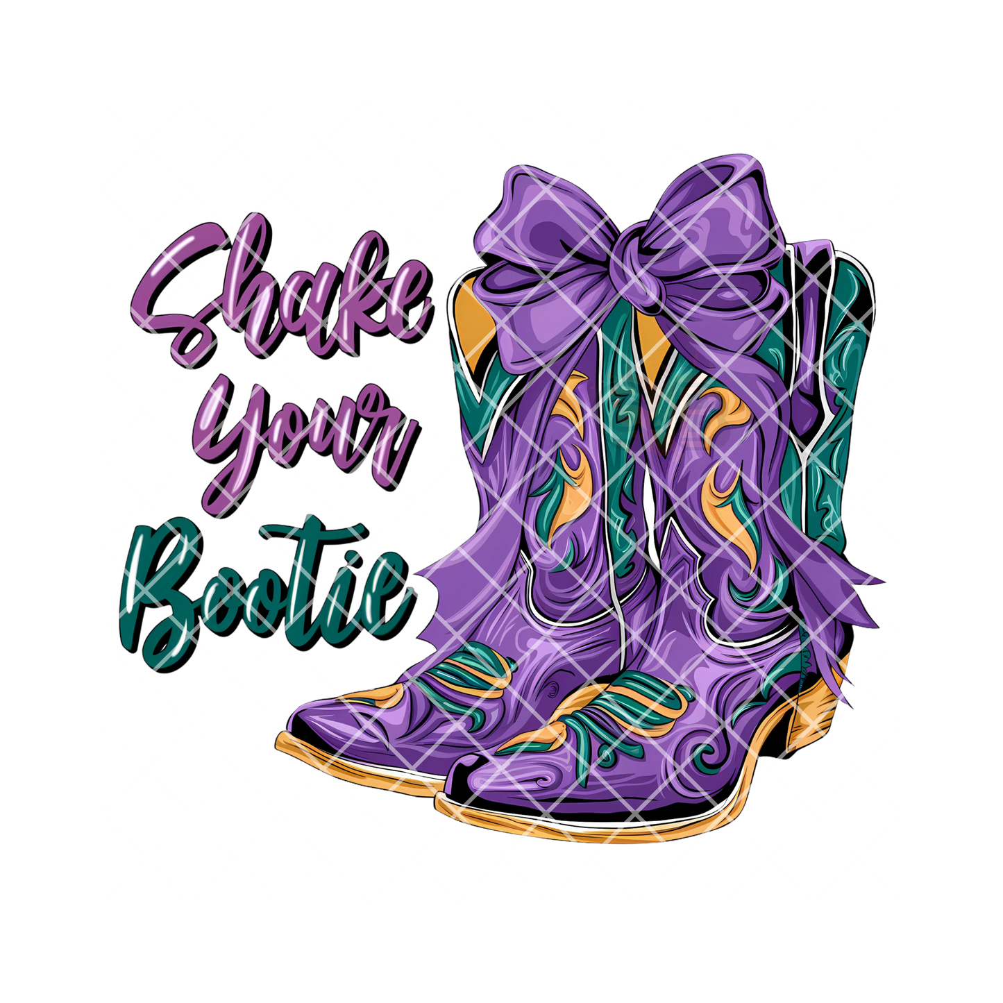 Mardi Gras boots T-Shirt