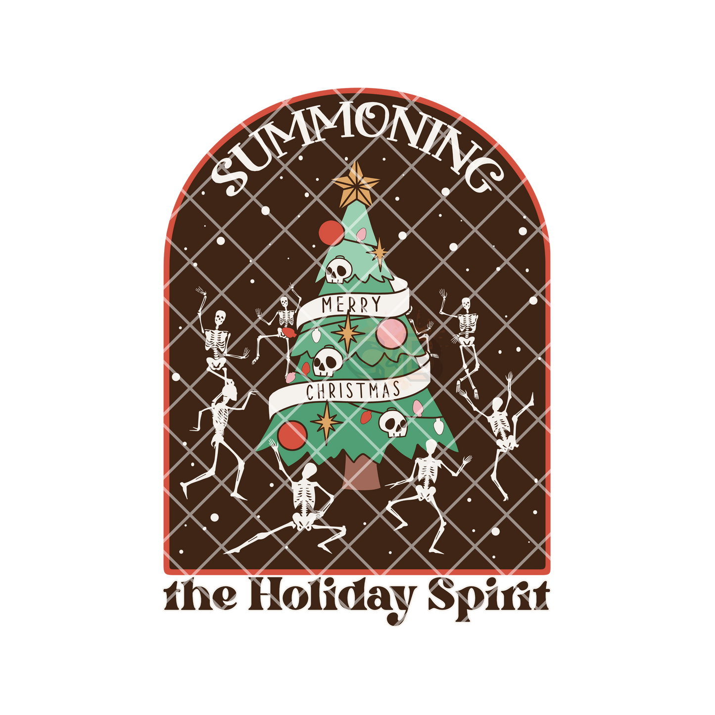 Summoning Holiday Spirit T-Shirt