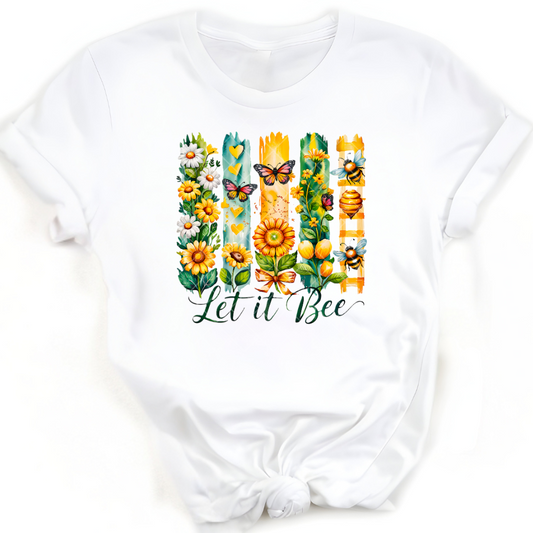 Let It Bee - Premium Graphic T-Shirt for Casual Wear