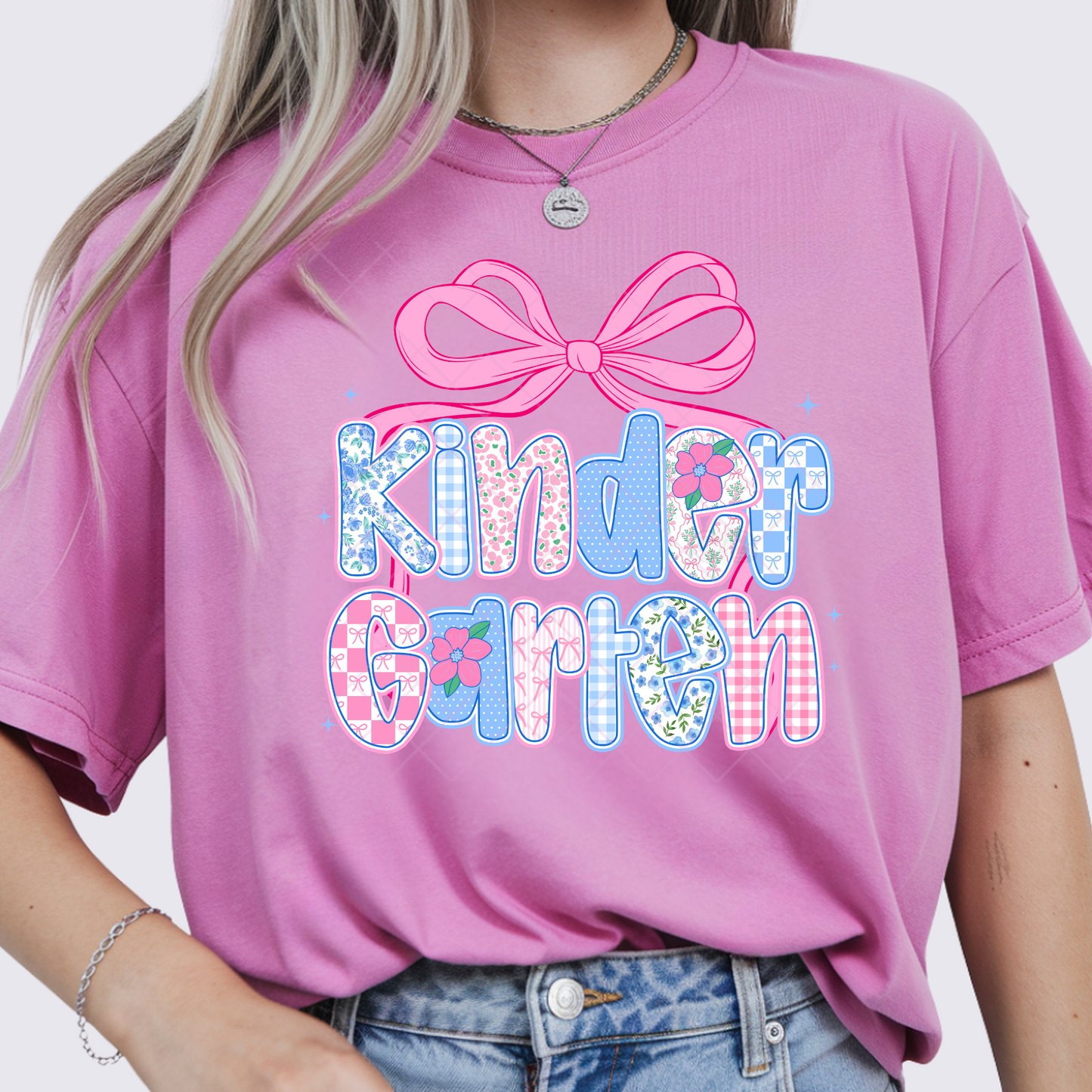 Kindergarten Pastel - Premium Graphic T-Shirt for Casual Wear
