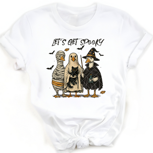 Let’s get spooky - Premium Graphic T-Shirt for Casual Wear