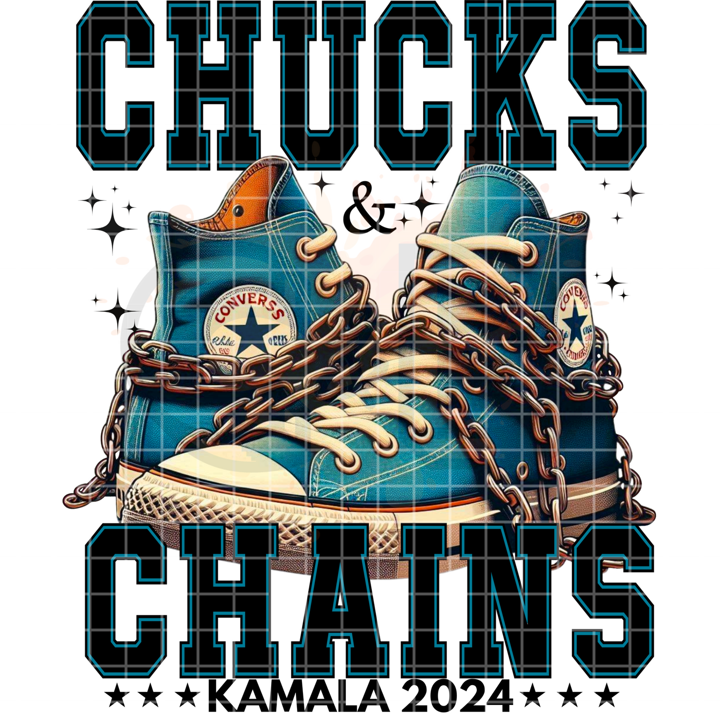 Chucks & Chains PNG