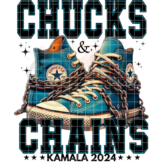 Chucks & Chains PNG