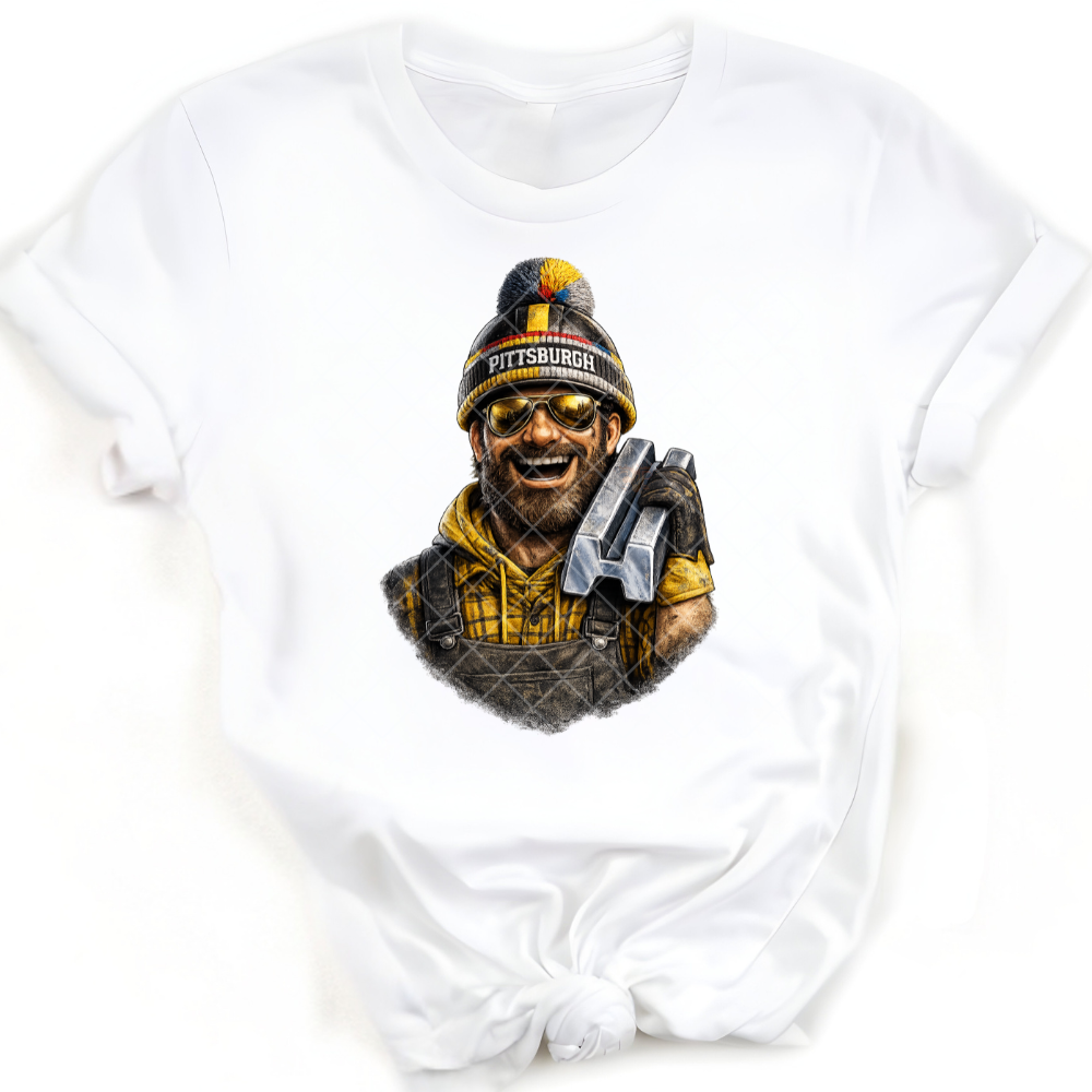 Pittsburgh Football - Premium Graphic T-Shirt for Casual Wear