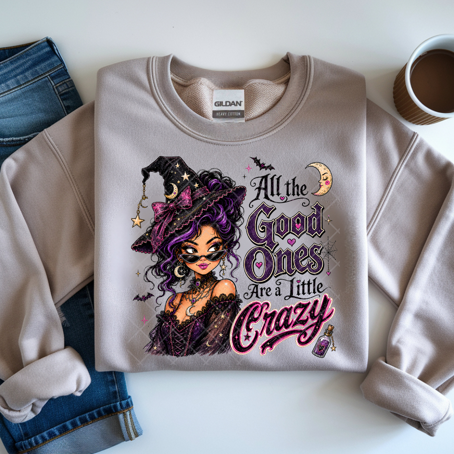 All The Good Ones Witch - Premium Graphic T-Shirt for Casual Wear