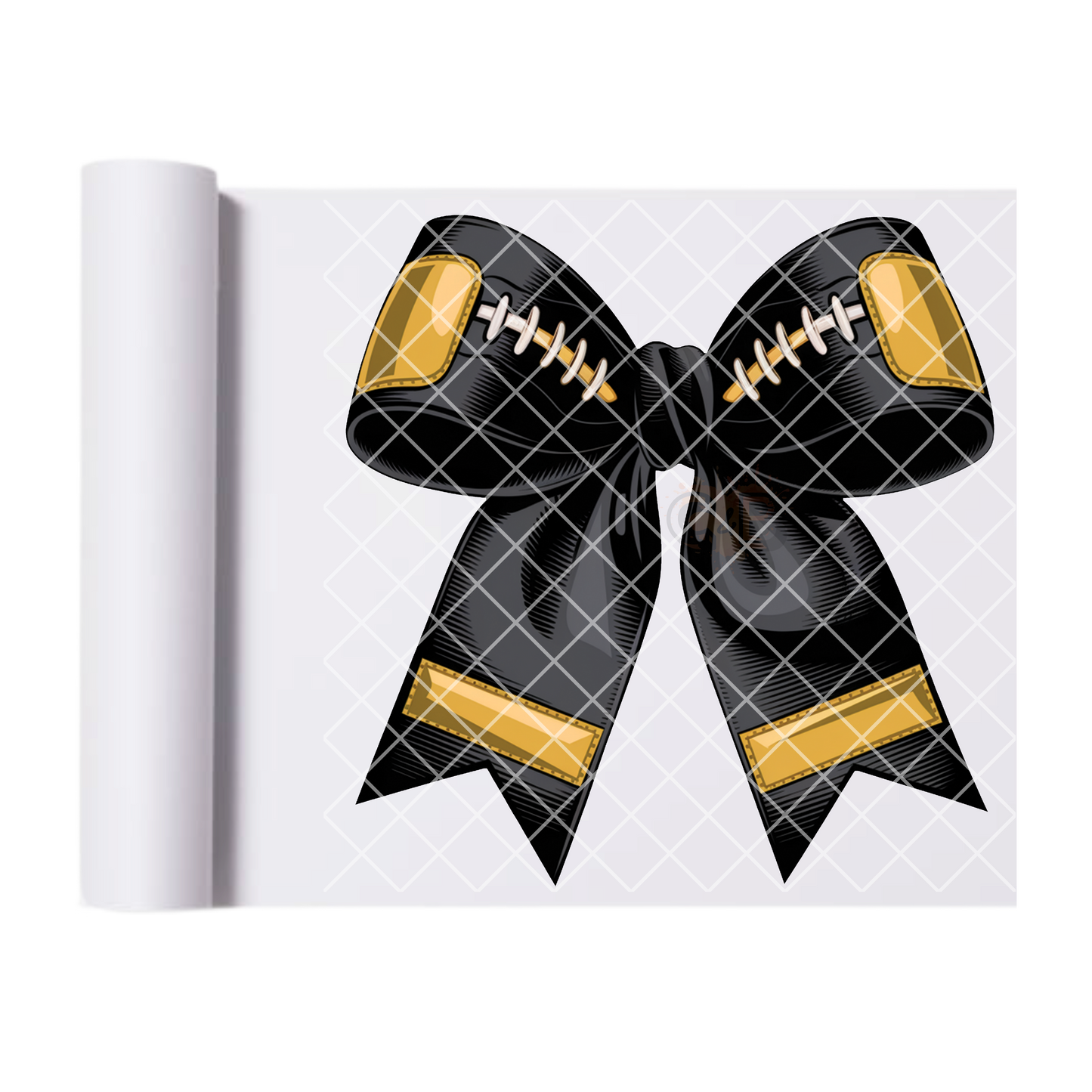 Football pants bow DTF film t shirt transfer