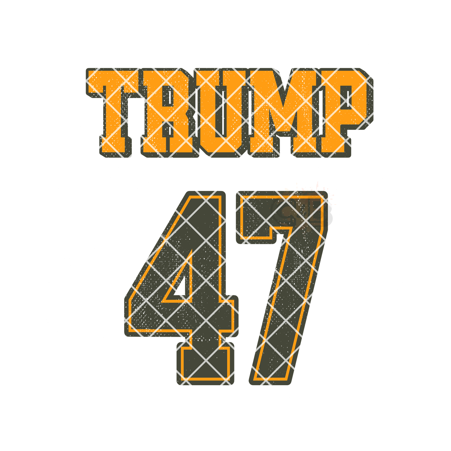 Trump 47 PNG