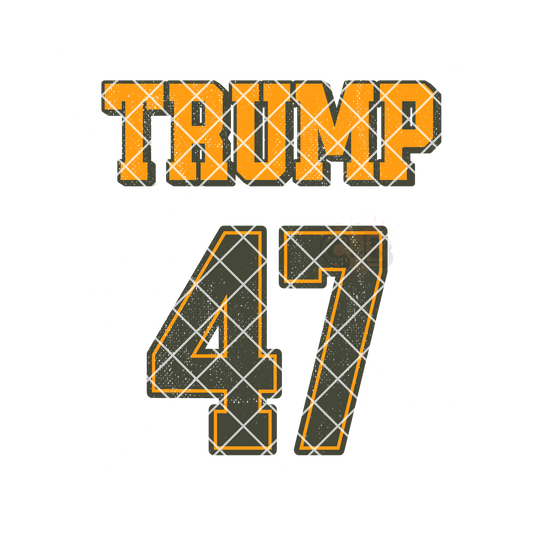 Trump 47 PNG