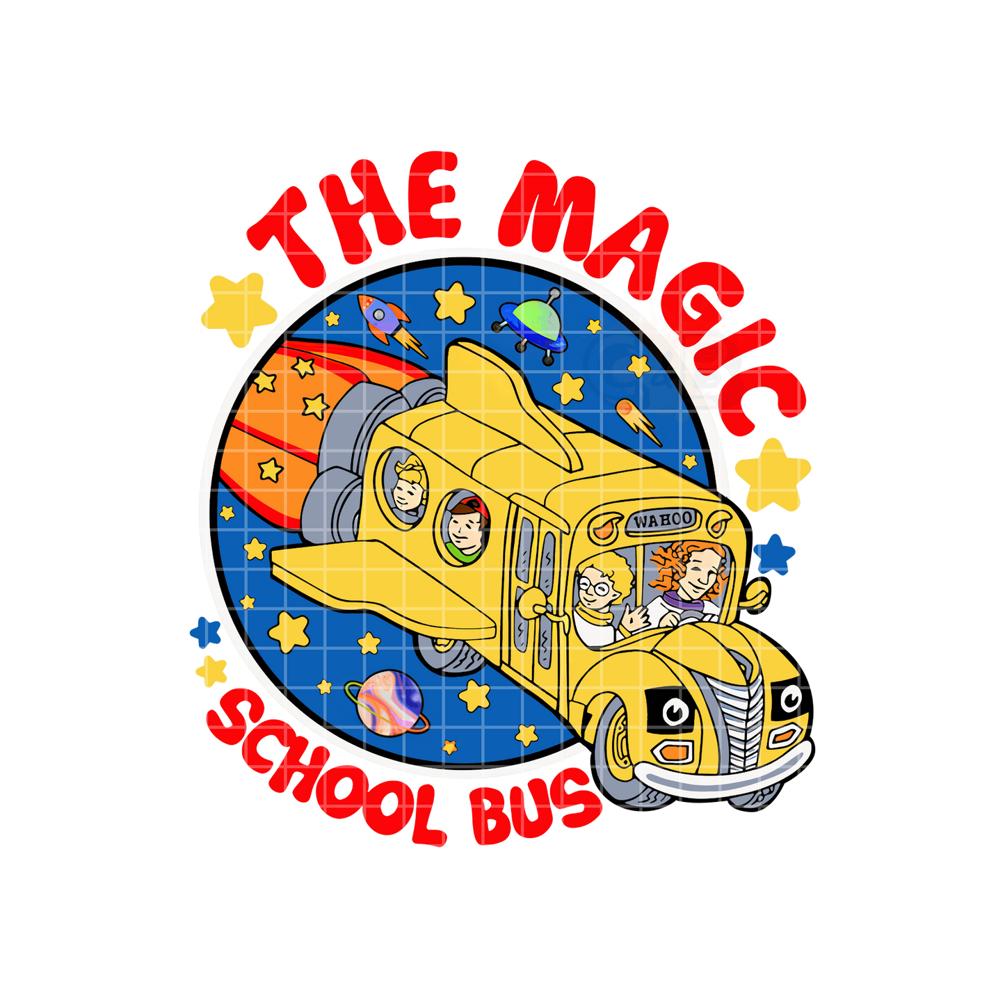 Magic School Bus SpaceShip T-Shirt