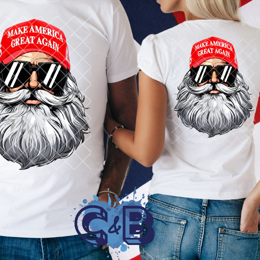 Claus Shades MAGA T-Shirt