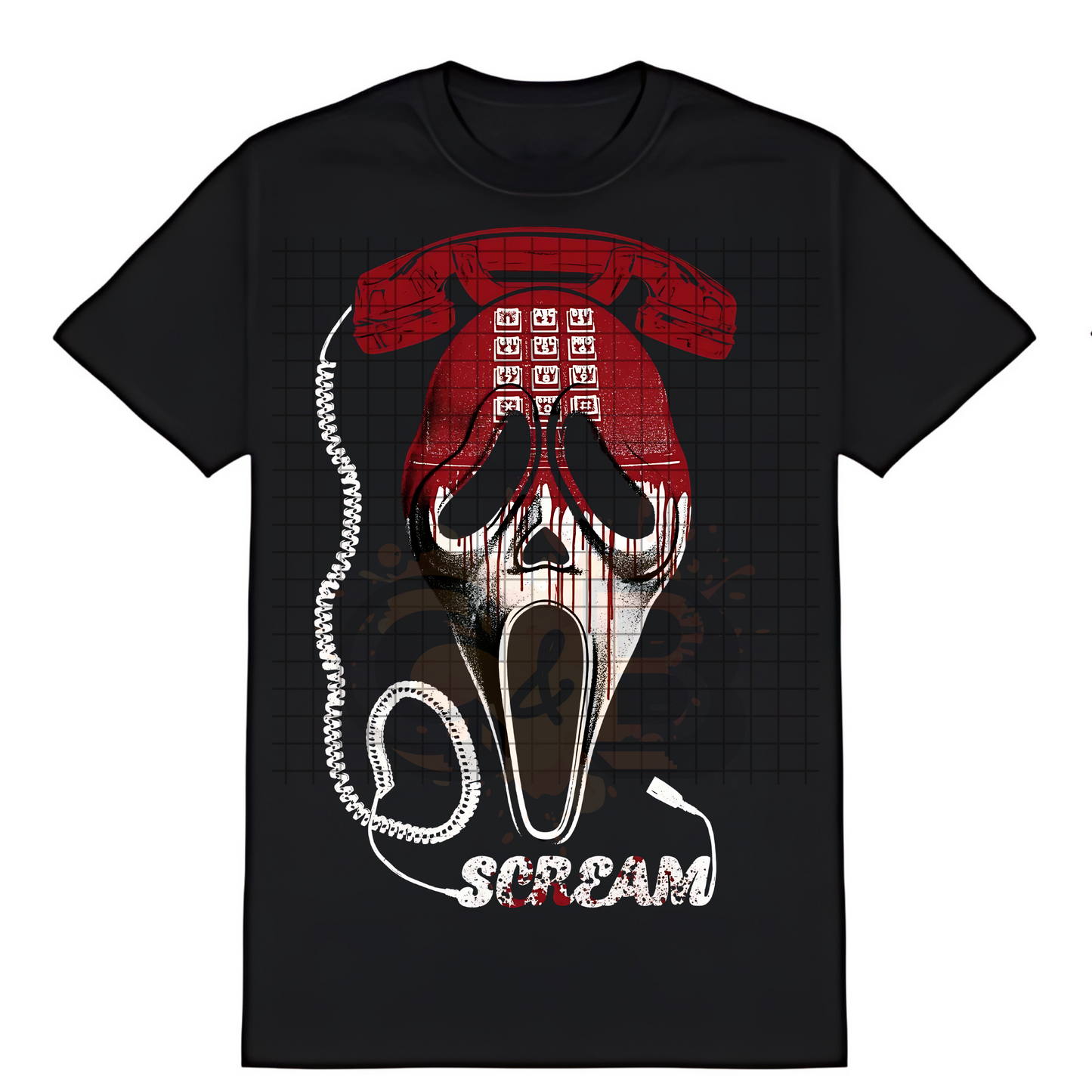 Scream Artwork PNG