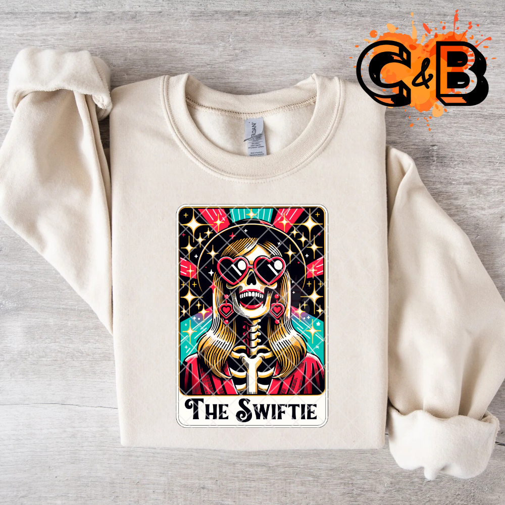 The swiftie skeleton card T-Shirt