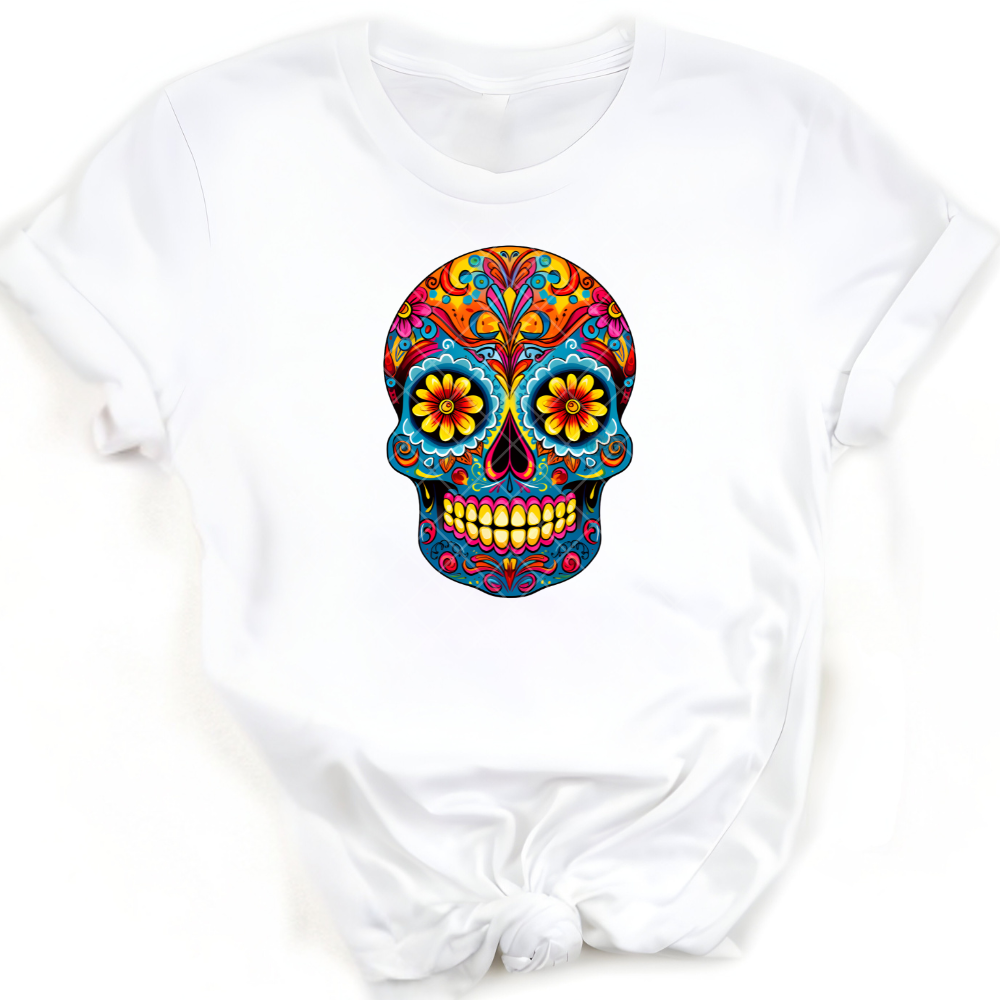 Decorative Mask Purple Jaw - Premium Graphic Trendy T-Shirt for Casual Wear