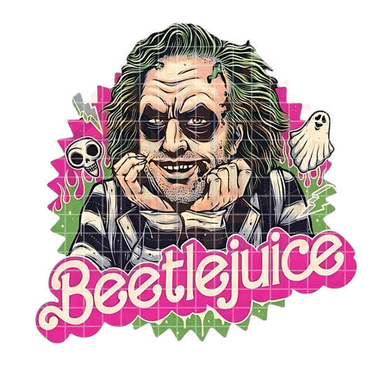 Beetlejuice Pink PNG