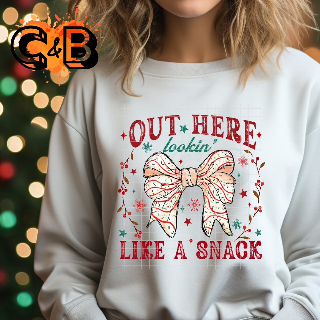 Out Here Like A Snack T-Shirt