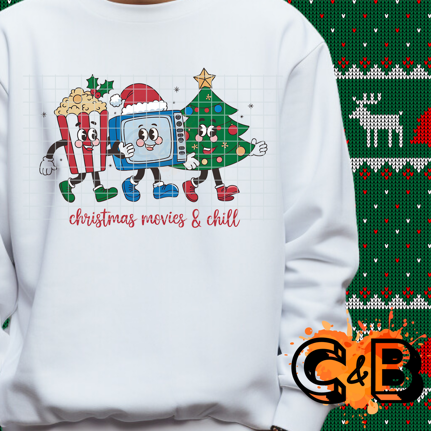 Christmas Movies & Chill T-Shirt