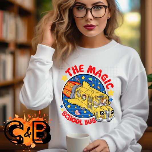 Magic School Bus SpaceShip T-Shirt