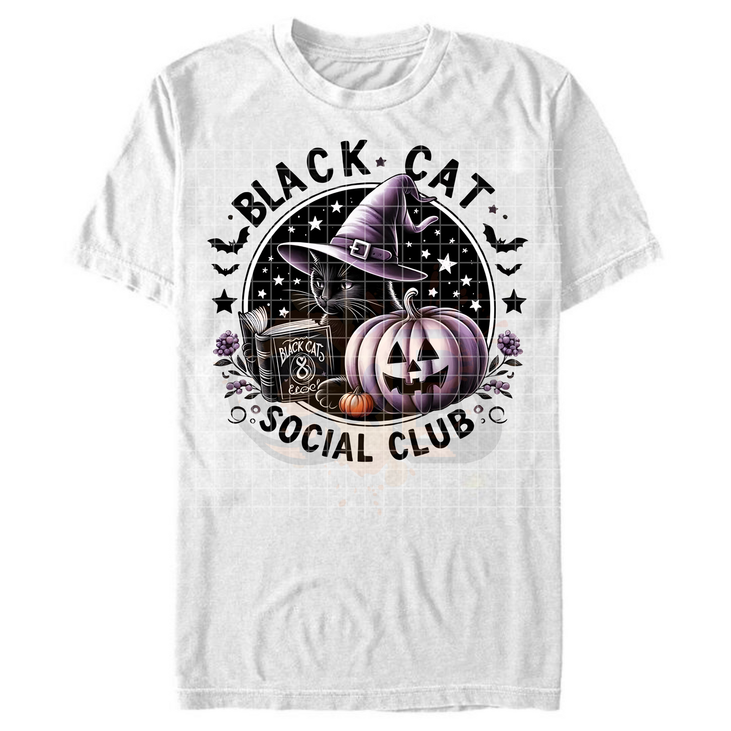 Black Cat Social Club T-Shirt