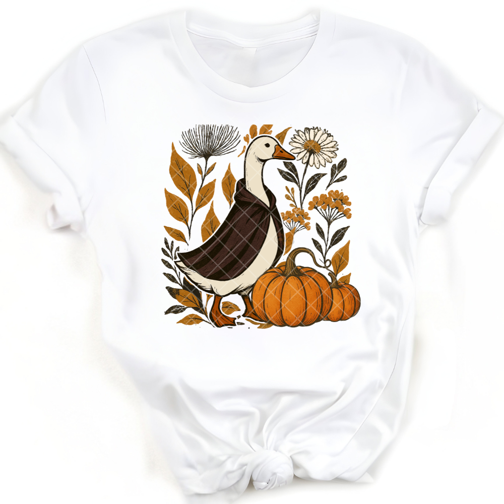 Fall Duck - Premium Graphic T-Shirt for Casual Wear