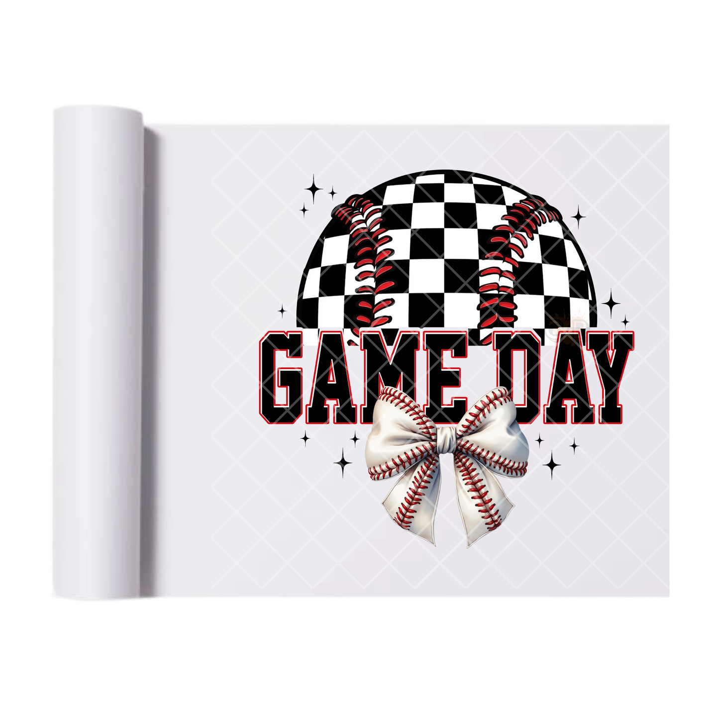 Game Day - Direct Print Film Transfer for T-Shirts, Cotton, Polyester & Blends - High-Quality Print