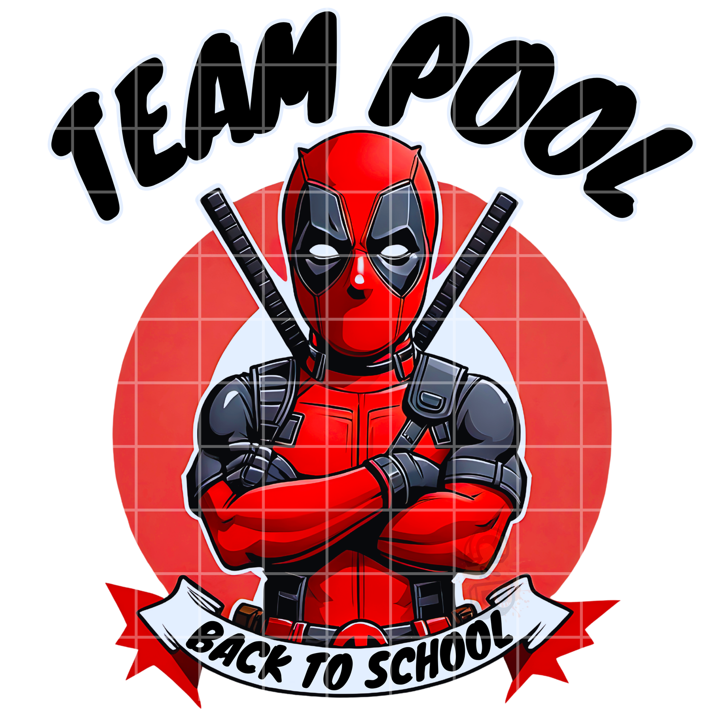 Team Pool Back To School PNG