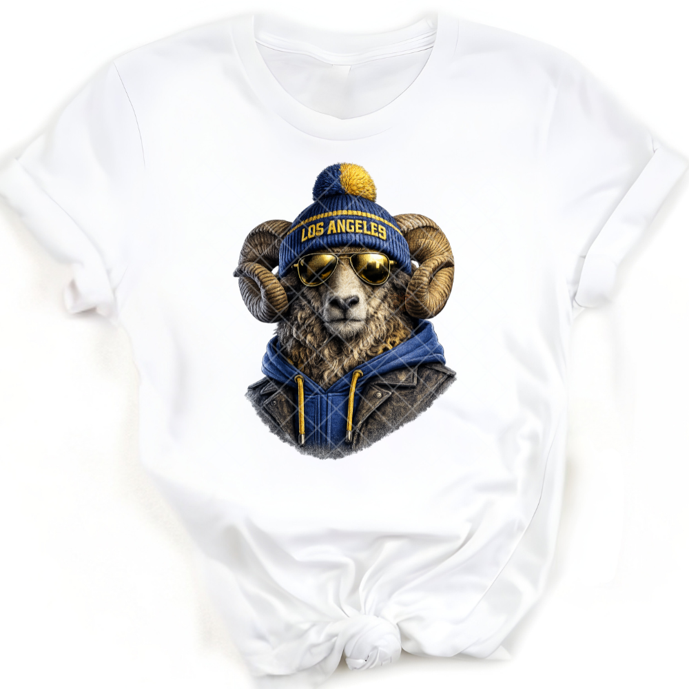 Los Angeles Football - Premium Graphic T-Shirt for Casual Wear