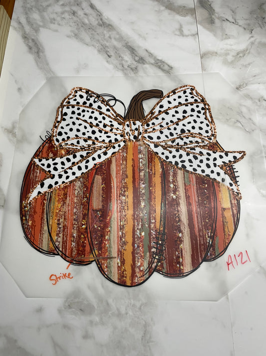 Pumpkin #A121 Discount Print