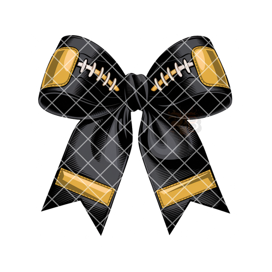 Football pants bow PNG