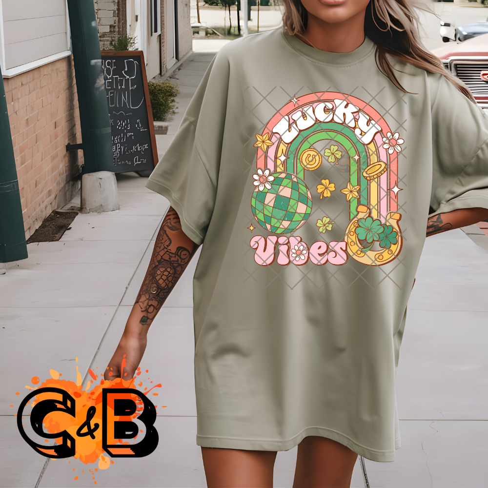 Lucky Vibes PNG