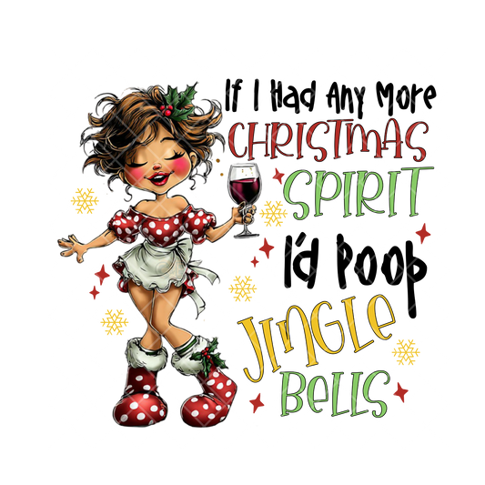 Jingle Bell Spirit PNG File