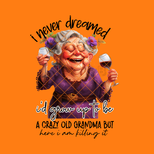 I never dreamed PNG