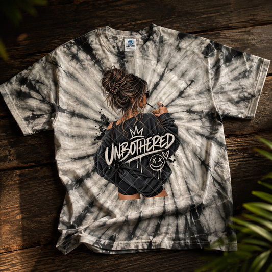Unbothered Gal - Premium Graphic T-Shirt for Casual Wear