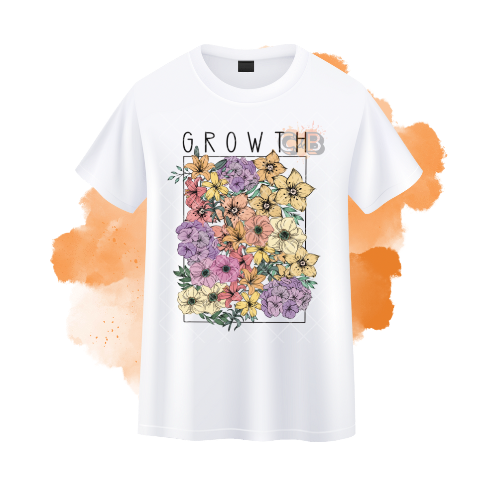 Growth Flowers T-Shirt